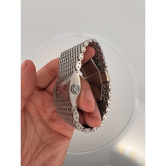 Century Ellipse 517.7.M.203.11.SE Steel & Diamond Ladies Watch main image 5